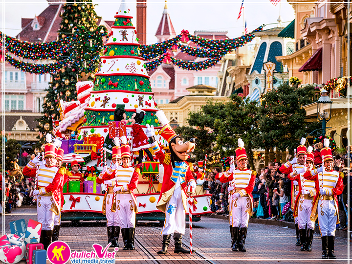 Du lịch Hồng Kông Disneyland 3 ngày 2 đêm giá tốt Tháng 12/2017